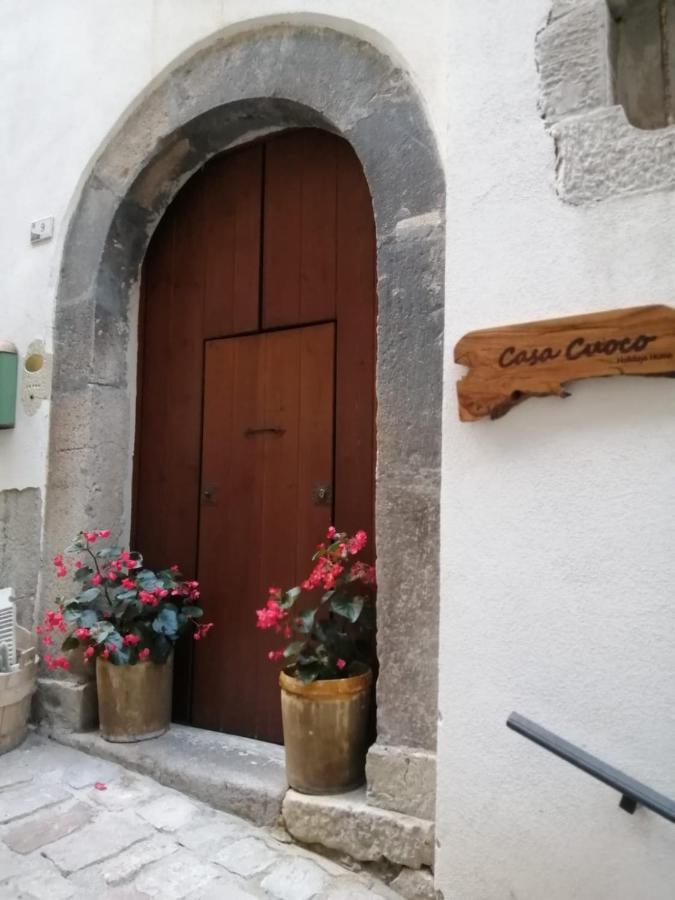 Casa Cuoco Hotel Civita Campomarano Exterior foto
