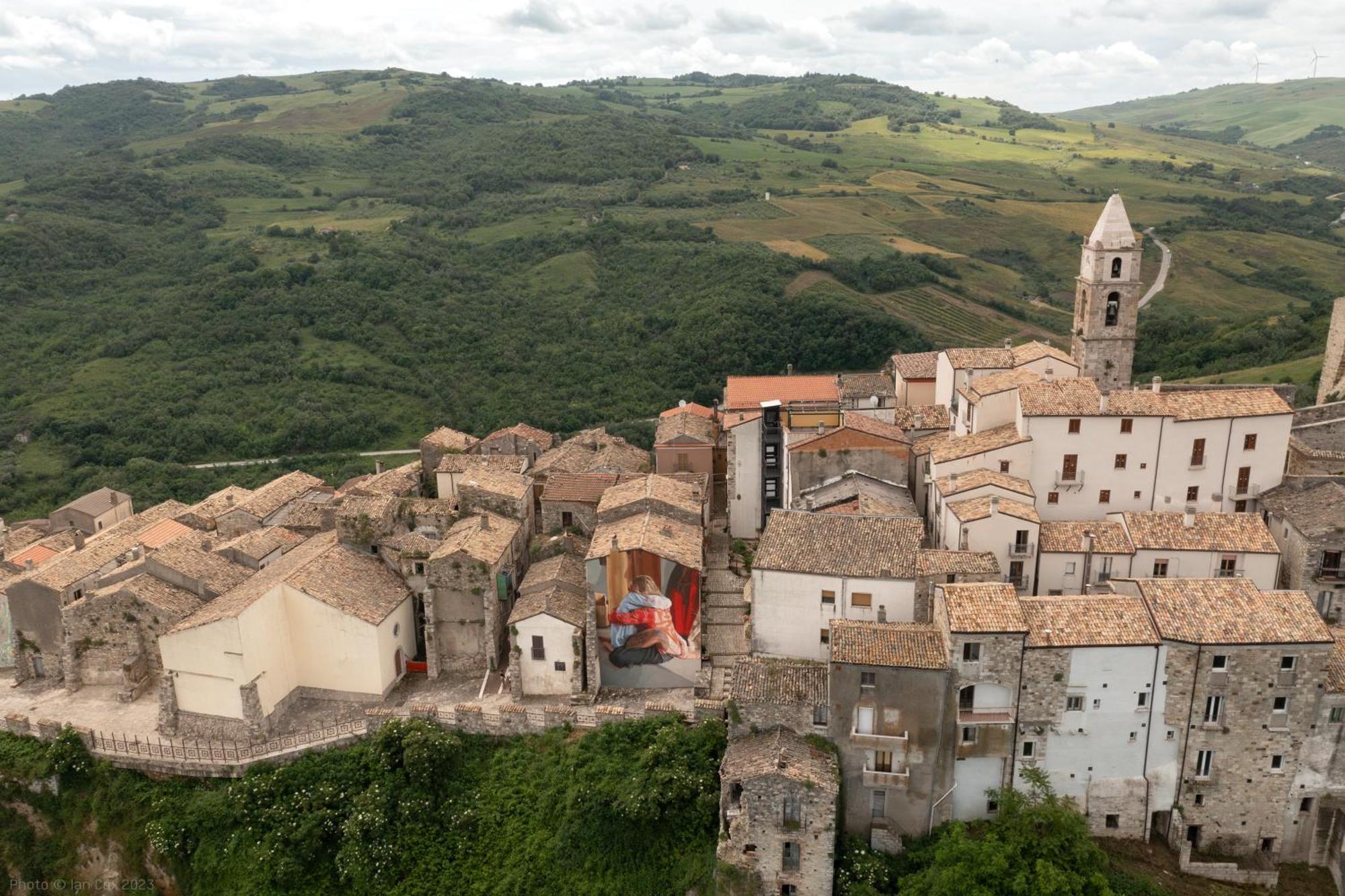 Casa Cuoco Hotel Civita Campomarano Exterior foto